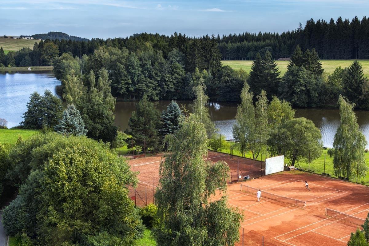 Hotel Skalsky Dvur Bystrice nad Pernstejnem Εξωτερικό φωτογραφία